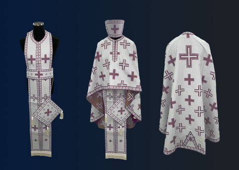 100% Cotton Liturgical Vestment no.4