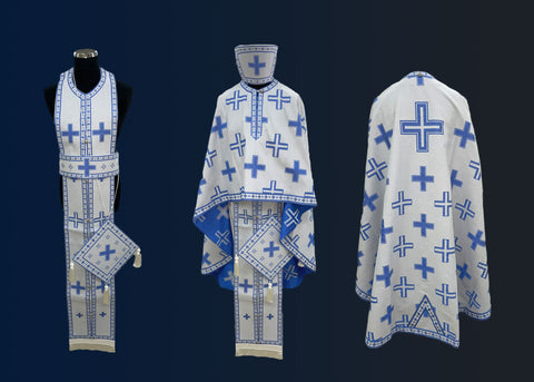 100% Cotton Liturgical Vestment no.4
