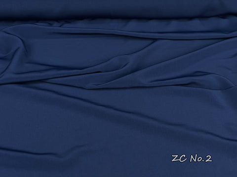Cupro in 2 colors