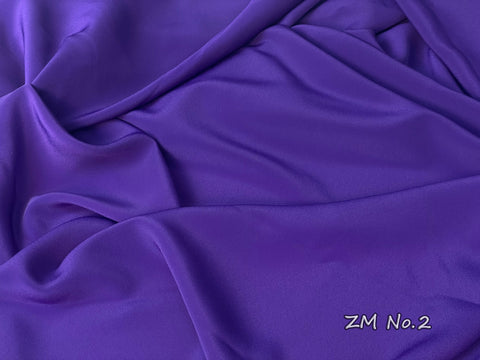 Marocain in 2 colors