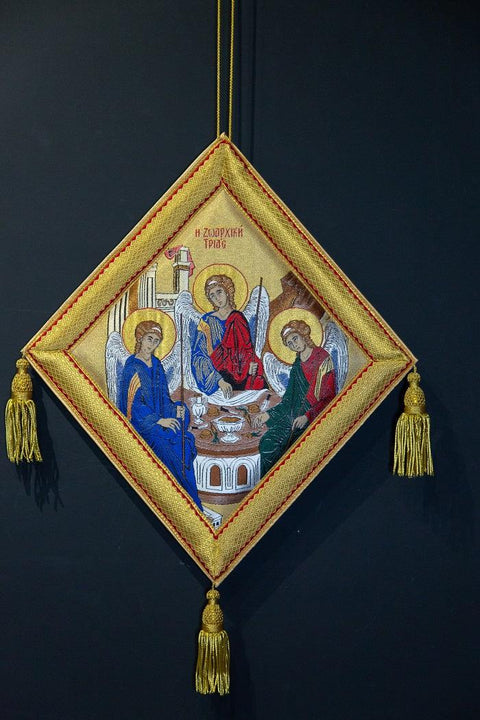 Epigonation ‘The Holy Trinity’ -  Liturgical Fabrics