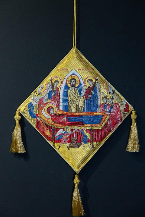 Epigonation ‘The Dormition of Theotokos’ -  Liturgical Fabrics