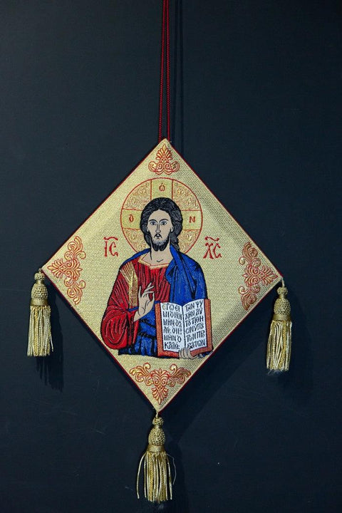 Epigonation ‘Jesus Christ’ (No.2) -  Liturgical Fabrics