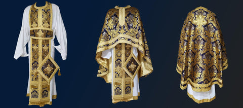 Liturgical Vestment (IERO 10-108) -  Liturgical Fabrics