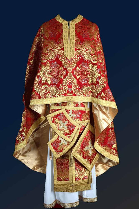 Liturgical Vestment (IERO 10-105) -  Liturgical Fabrics