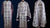 Liturgical Vestment (IERO 67) Purple & Silver -  Liturgical Fabrics