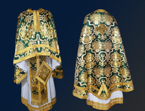 Liturgical Vestment (IERO 52) -  Liturgical Fabrics