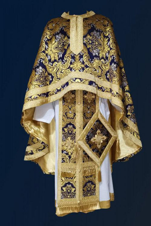 Liturgical Vestment (IERO 10-108) -  Liturgical Fabrics