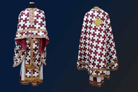 Liturgical Vestments (IERO 26) -  Liturgical Fabrics