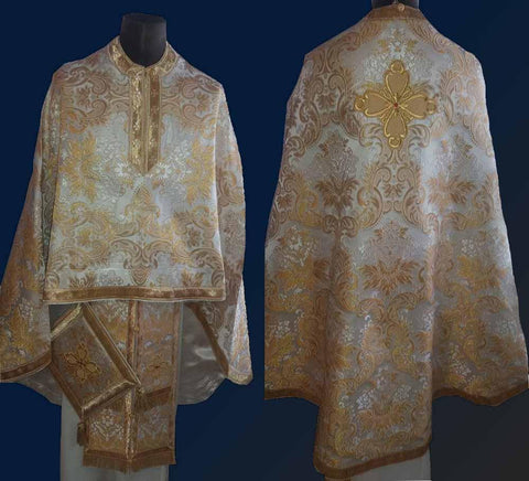 Liturgical Vestment (IERO 10-101) -  Liturgical Fabrics