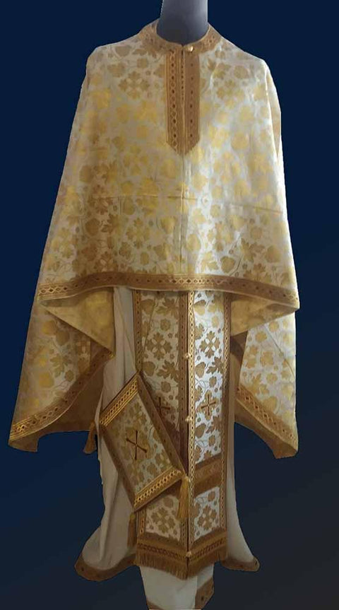 Liturgical Vestment (IERO 48-101) -  Liturgical Fabrics