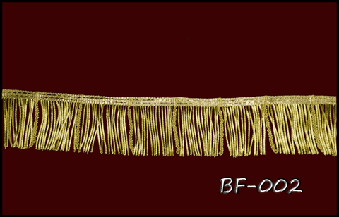 Ecclesiastical bullion fringe (BF-002) -  Liturgical Fabrics