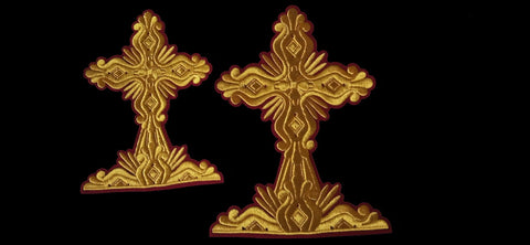 Clerical Cross for the Holy Table or Proskynitarion ‘ALEXANDRIA’ -  Liturgical Fabrics