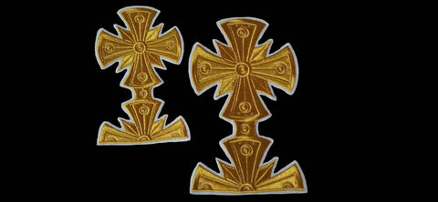 Clerical Cross for the Holy Table or Proskynitarion ‘ALEXANDRIA’ -  Liturgical Fabrics