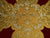 Set of embroidered crosses ‘Sofia’ with gold base -  Liturgical Fabrics