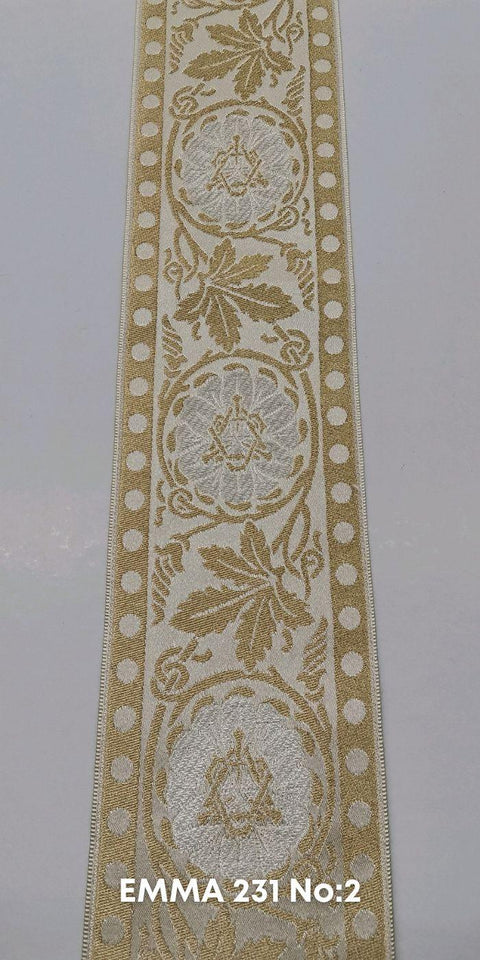 Wide gallon 10.5cm (EMMA 231) -  Liturgical Fabrics