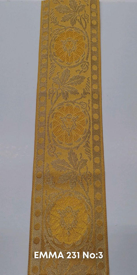 Wide gallon 10.5cm (EMMA 231) -  Liturgical Fabrics