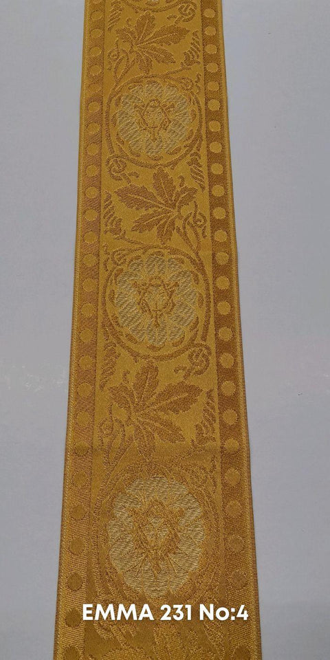 Wide gallon 10.5cm (EMMA 231) -  Liturgical Fabrics