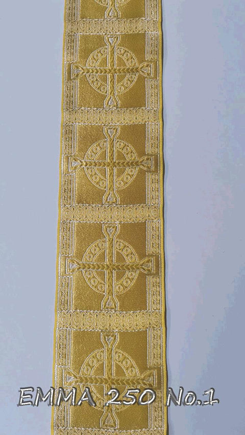 Wide gallon 10.5cm (EMMA 250) -  Liturgical Fabrics