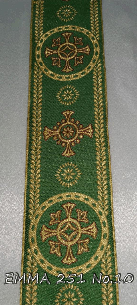 Wide gallon 10.5cm (EMMA 251) -  Liturgical Fabrics