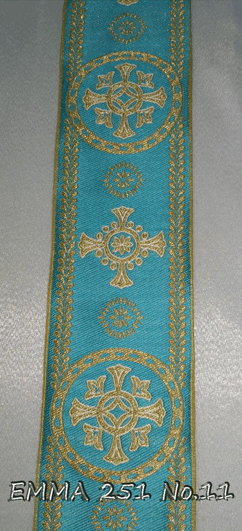 Wide gallon 10.5cm (EMMA 251) -  Liturgical Fabrics