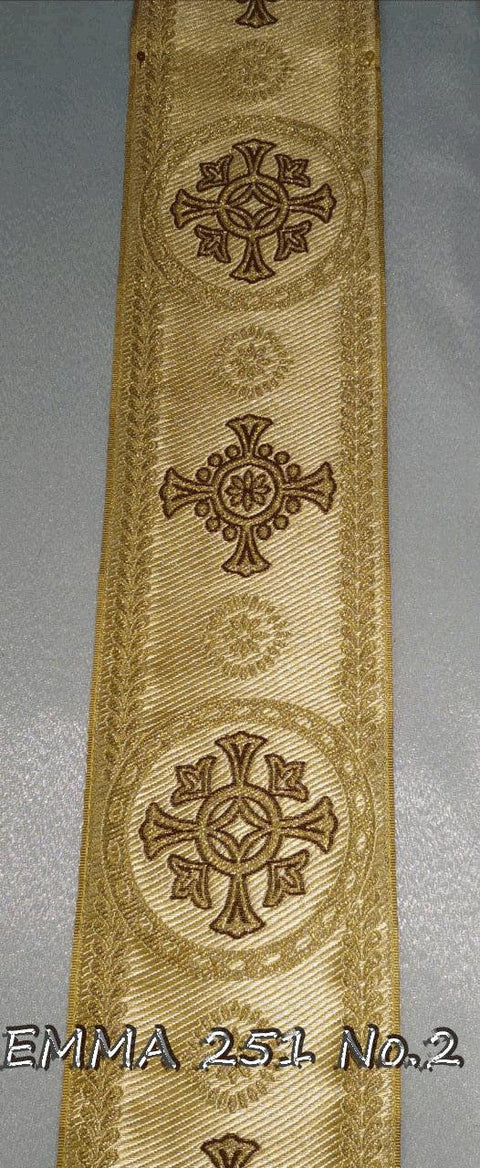 Wide gallon 10.5cm (EMMA 251) -  Liturgical Fabrics