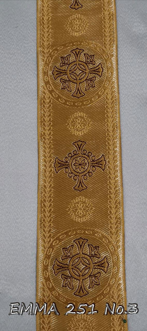 Wide gallon 10.5cm (EMMA 251) -  Liturgical Fabrics