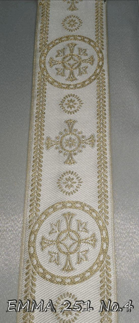 Wide gallon 10.5cm (EMMA 251) -  Liturgical Fabrics