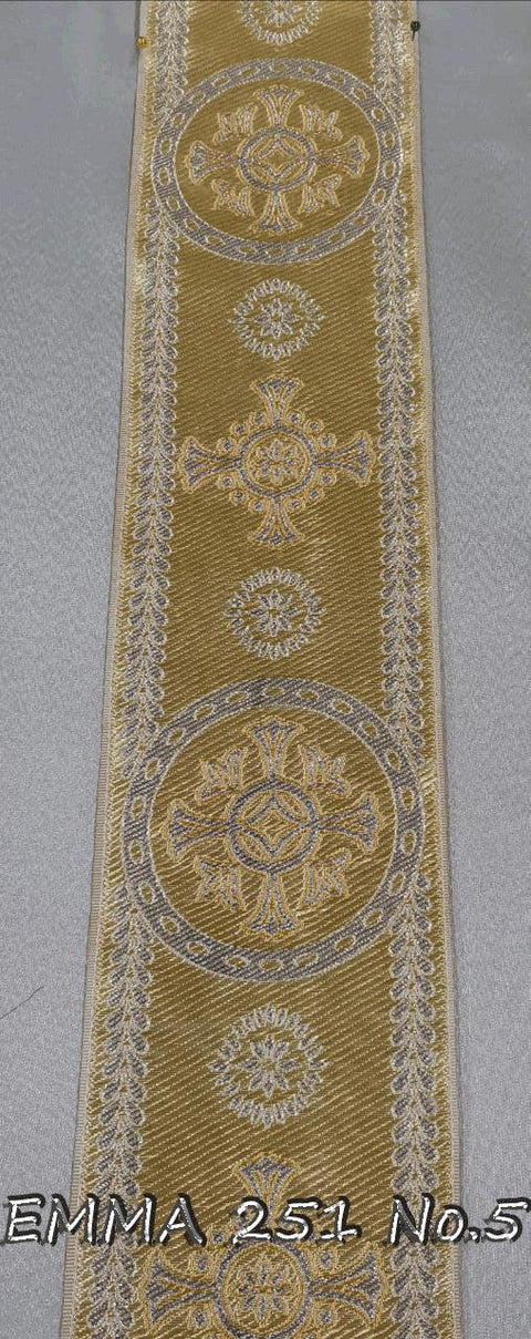 Wide gallon 10.5cm (EMMA 251) -  Liturgical Fabrics