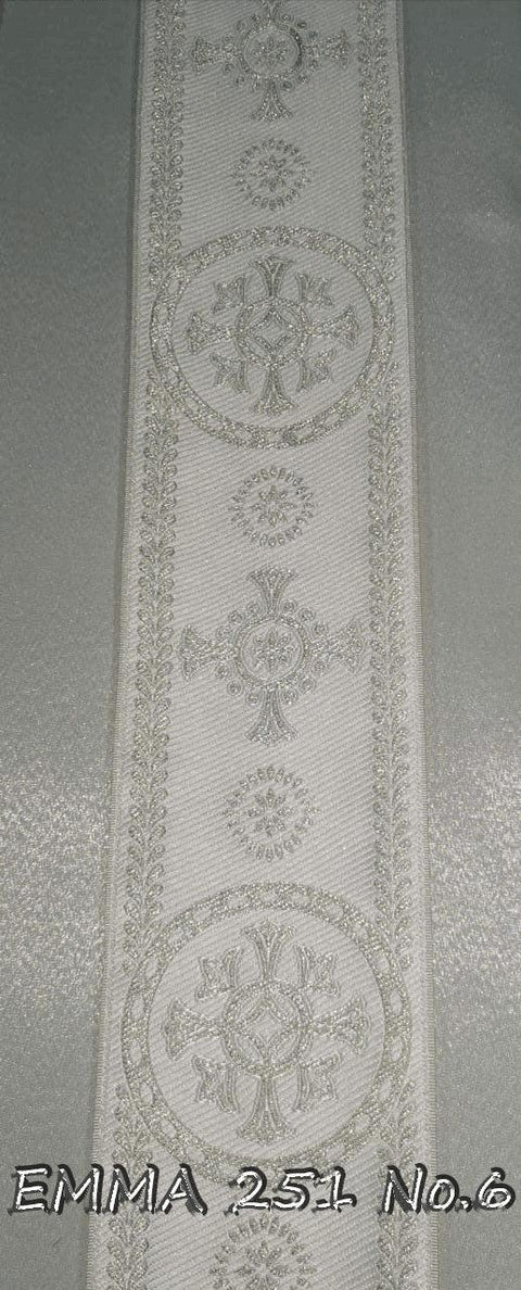 Wide gallon 10.5cm (EMMA 251) -  Liturgical Fabrics