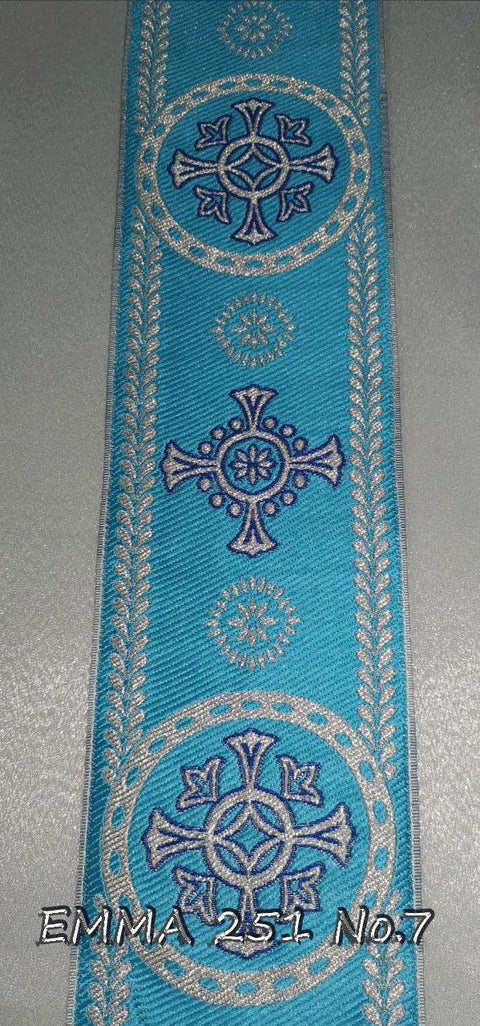 Wide gallon 10.5cm (EMMA 251) -  Liturgical Fabrics