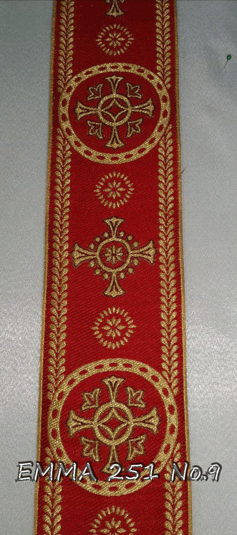 Wide gallon 10.5cm (EMMA 251) -  Liturgical Fabrics