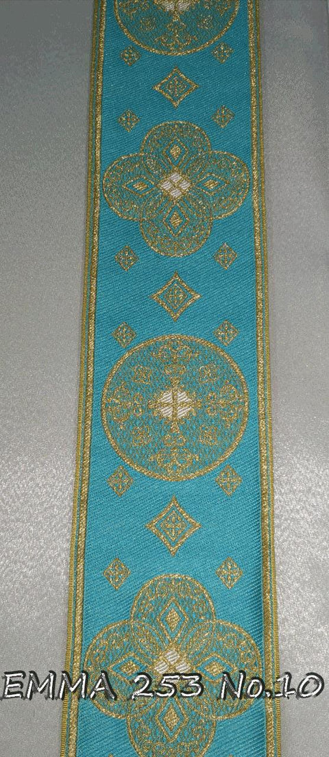 Wide gallon 10.5cm (EMMA 253) -  Liturgical Fabrics