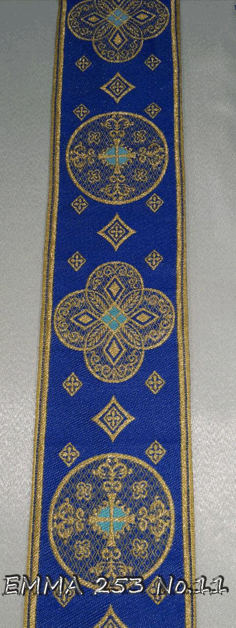 Wide gallon 10.5cm (EMMA 253) -  Liturgical Fabrics