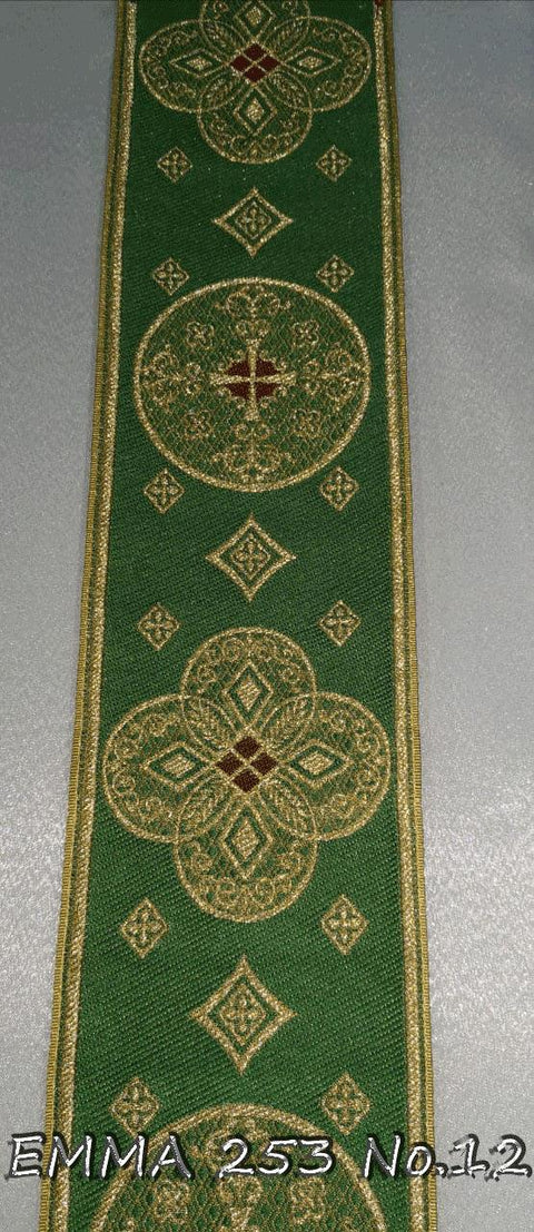 Wide gallon 10.5cm (EMMA 253) -  Liturgical Fabrics