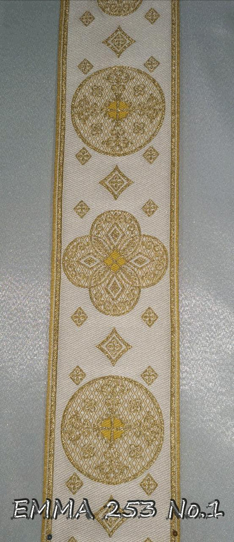 Wide gallon 10.5cm (EMMA 253) -  Liturgical Fabrics