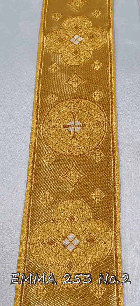 Wide gallon 10.5cm (EMMA 253) -  Liturgical Fabrics