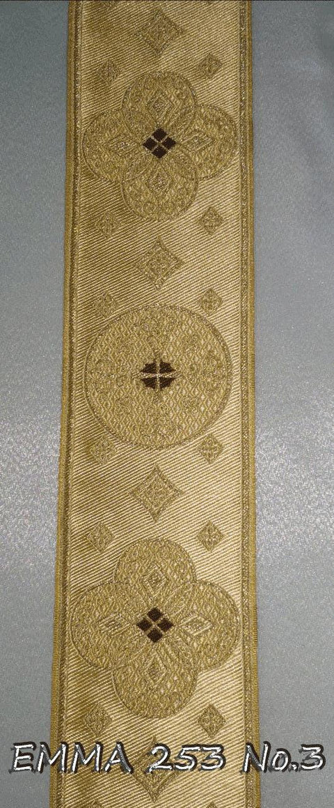 Wide gallon 10.5cm (EMMA 253) -  Liturgical Fabrics