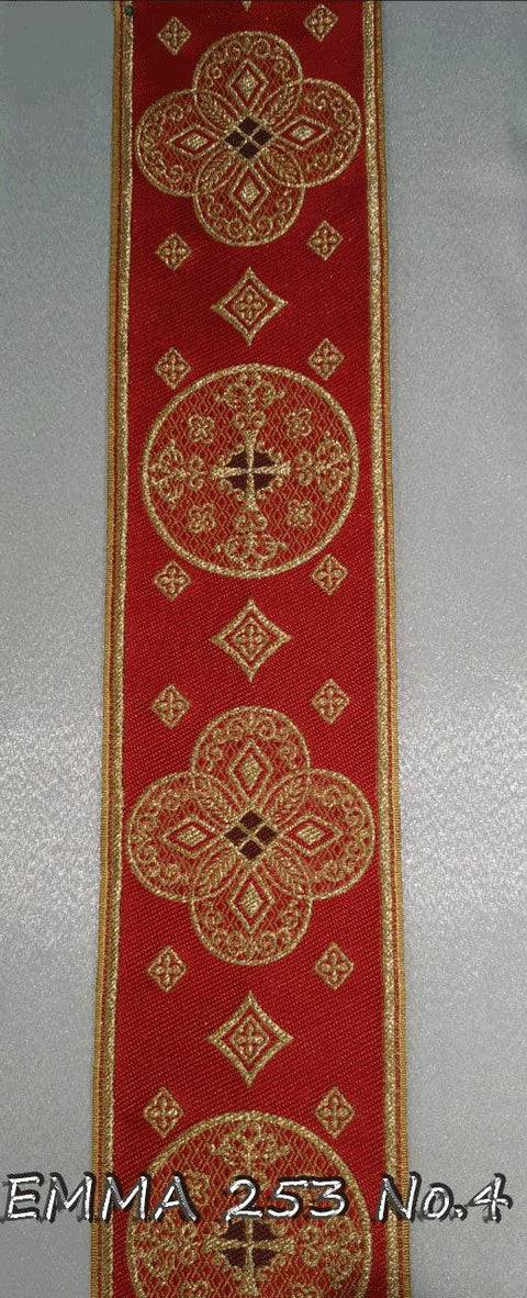 Wide gallon 10.5cm (EMMA 253) -  Liturgical Fabrics