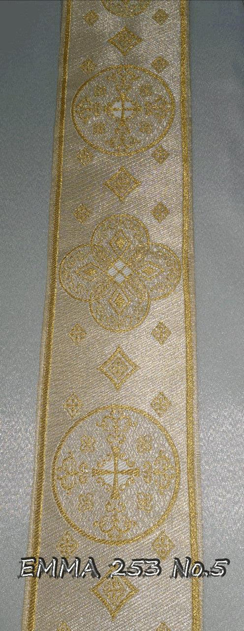 Wide gallon 10.5cm (EMMA 253) -  Liturgical Fabrics