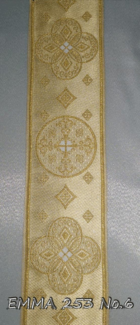 Wide gallon 10.5cm (EMMA 253) -  Liturgical Fabrics