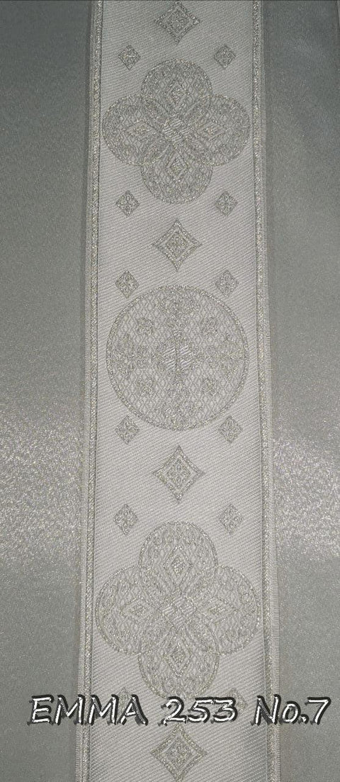 Wide gallon 10.5cm (EMMA 253) -  Liturgical Fabrics