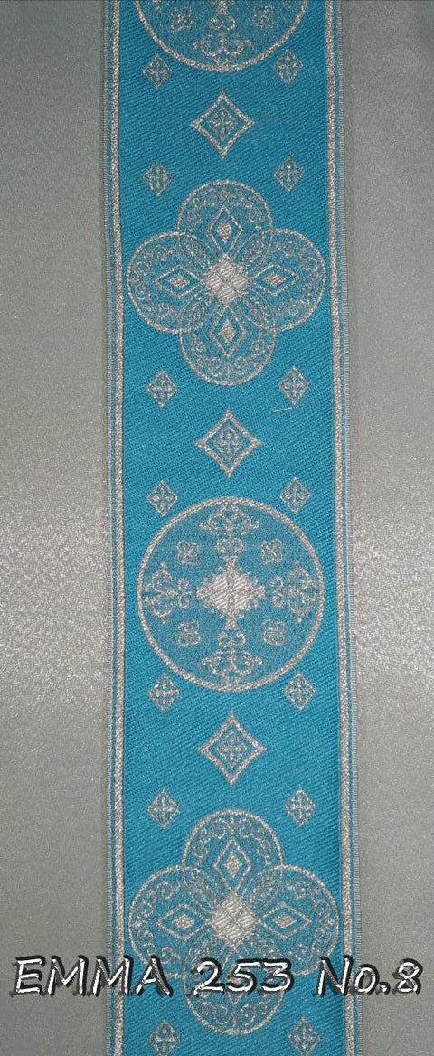 Wide gallon 10.5cm (EMMA 253) -  Liturgical Fabrics