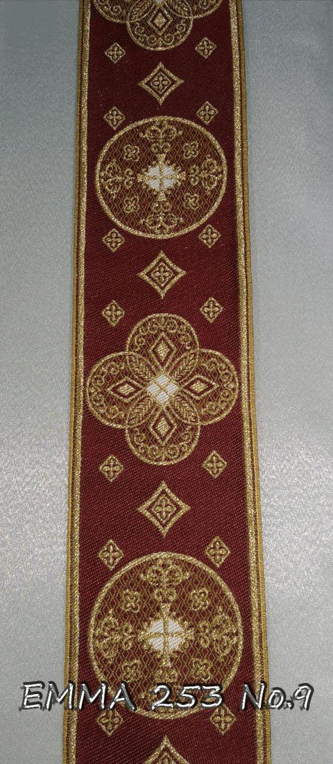 Wide gallon 10.5cm (EMMA 253) -  Liturgical Fabrics