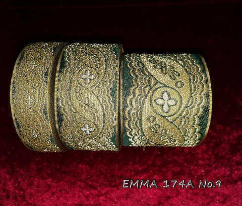 Semi-Metallic Gallon (EMMA 174A) -  Liturgical Fabrics