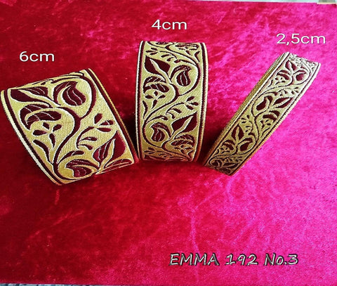 Semi-Metallic Gallon (EMMA 192) -  Liturgical Fabrics