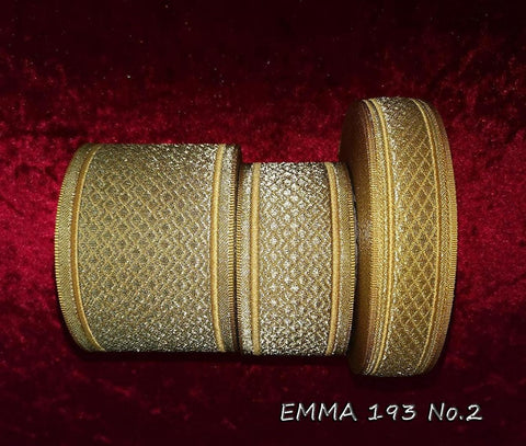 Semi-Metallic Gallon (EMMA 193) -  Liturgical Fabrics
