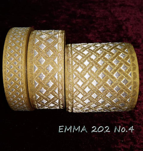 Semi-Metallic Gallon (EMMA 202) -  Liturgical Fabrics