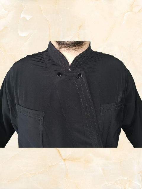 Maroken Cassock -  Liturgical Fabrics