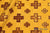 Liturgical woven cross pattern, light-weight and cool fabric (IERO 59) -  Liturgical Fabrics